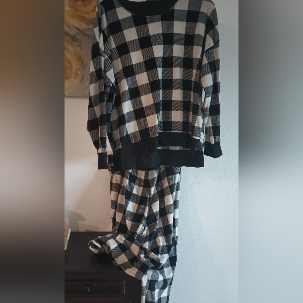 Women's flannel pajamas